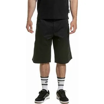 Meatfly pánské kraťasy Bobber Black | Černá | Velikost 36