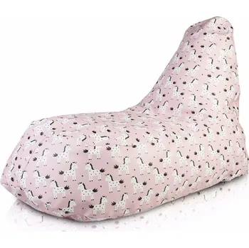 Sedací pytel Sedací vak Slope Moderní Eko kůže - Koníci