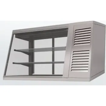 Chladící vitrína KLASIC S KL120765FR obslužná 1200 x 500/700 x 650 mm