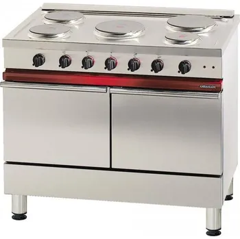 Sporák Sporák elektrický CE 1052 P - 5 ploten + 2 el. trouby + gril