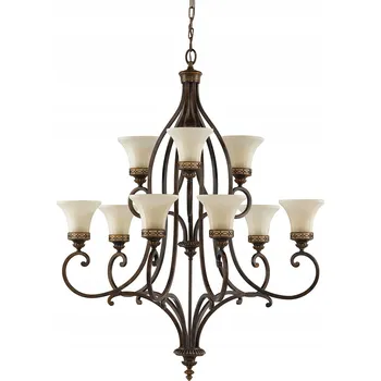 Závěsné svítidlo Elstead DRAWING ROOM 9-světel E27