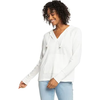 Dámské oblečení mikina Roxy Destination Surf - WBK0/Snow White L