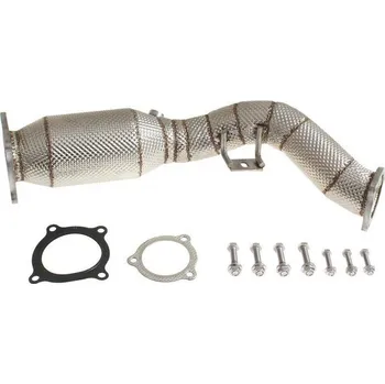 Výfukový systém TurboWorks Downpipe Audi A4 A5 B8 8T Q5 1.8 / 2.0 TFSI Heat Shield
