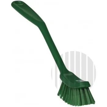 Mycí kartáč na vozidlo Kartáč VIKAN ruční střední-zelený