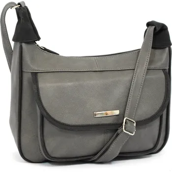 Kabelka Nicole Brown Dámská kabelka JBHB 2592 Barva: Šedá