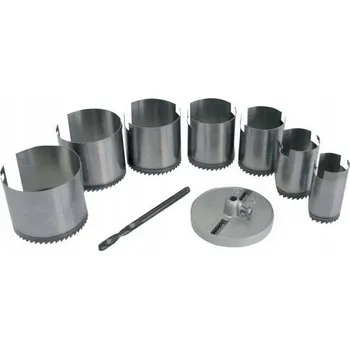 Vrták Děrovky 26-63mm, sada 25mm tvrzených vrtáků Mega 26404