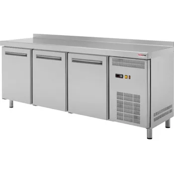 RM GASTRO Stůl chladící RT 3D RedFox (3x dveře / 1792 mm)