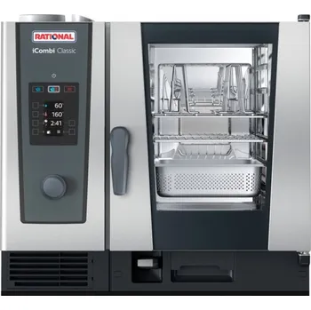 konvektomat Konvektomat RATIONAL iCombi Classic 6-1/1 plynový + ZDARMA PODSTAVEC