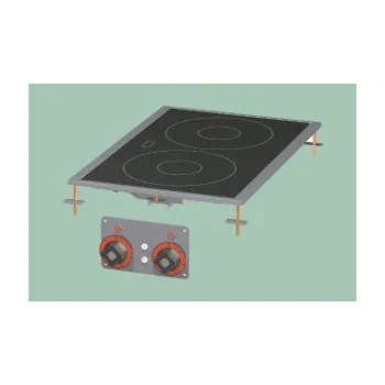 Sporák Sporák stolní sklokeramický PCCD 64 ET RM GASTRO - 2 zóny