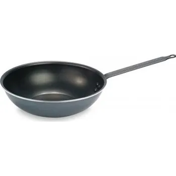Pánev Matfer Bourgeat Pánev hliníková WOK 28cm s nepřilnavým povrchem