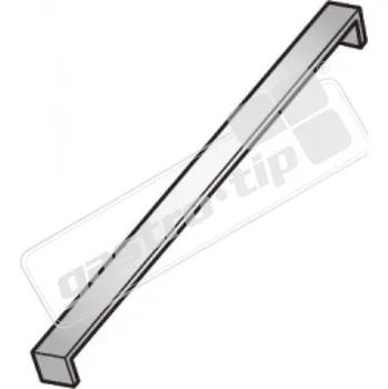 Nerezový dřez BERTOS Nerezový zákryt nohou (sokl) ZCT 1m