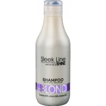 Šampon Stapiz Sleek Line Šampon Violet Blond 300 ml