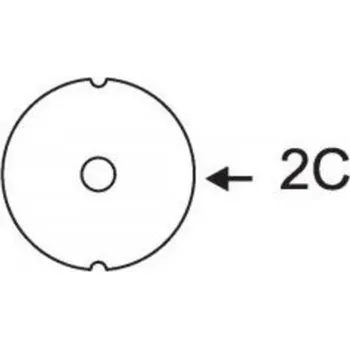 Kuchyňský mlýnek Sirman Šajba na výrobu hamburgerů - 4,5 mm/TC 22