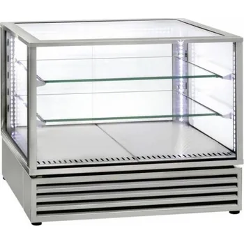 Vinotéka Roller Grill Vitrína stolní vyhřívaná HD 800 - nerez