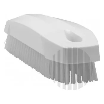 Mycí kartáč na vozidlo Kartáč VIKAN na ruce tvrdý - bílý