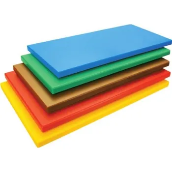 Kuchyňské prkénko TOMGAST Deska barevná 500 x 325 x 20 mm - modrá