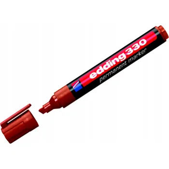 Permanentní popisovač hnědý Edding 10 ks