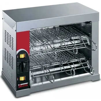 Kuchyňský gril Sirman Toaster gril snackový T 12Q 3600 Y09