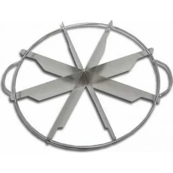 Kráječ na chleba L.TELLIER Kráječ dortů nerez, 8 dílů