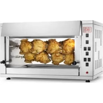 Kuchyňský gril Elektrický gril na kuřata E-12P