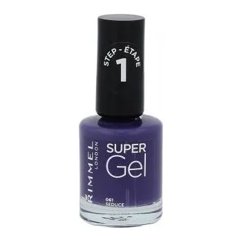 Rimmel London Super gel lak na nehty 061 Seduce Rozbalev(n)o