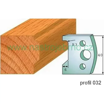Příslušenství k frézce Omezovač profilových nožů 032 PILANA
