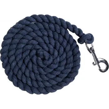Vybavení pro koně HKM Vodítko Cotton HKM, 1,8 m, deep blue