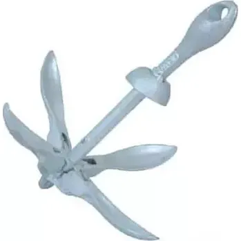 Kotva Skládací kotva 1,5 kg, povrchová úprava žárový zinek