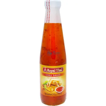 Omáčka Omáčka Sweet chilli na jarní závitky Royal Thai 275 ml