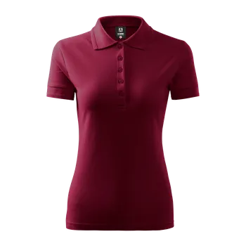 Dámské tričko Dámské triko s límečkem ALTISPORT NoPrint NP/ALW012 GARNET S