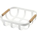 Yamazaki Tosca 2975 košík na ovoce 22 x 23,5 cm bílý