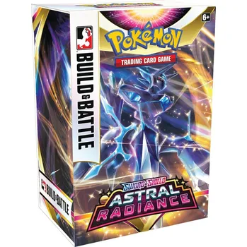 Sběratelská karetní hra Pokémon TCG Astral Radiance: Build & Battle Kit