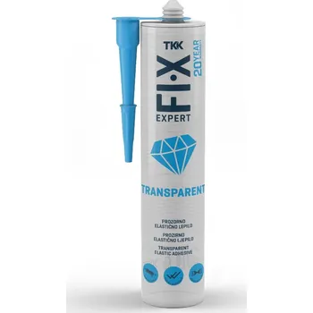 Průmyslové lepidlo TKK FI-X EXPERT TRANSPARENT POWER lepidlo