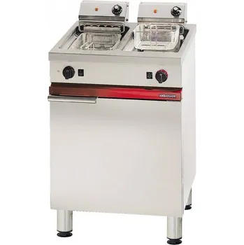 fritéza Fritéza elektrická CME 626 FR - objem 2x 6l