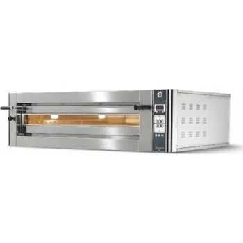 Pec na pizzu Cuppone Pec na pizzu jednopatrová s rekuperací Donatello DN635L1-CD elektrická