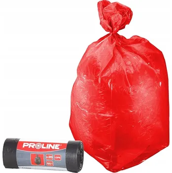 Pytle na odpadky Univerzální pytle na odpad PROLINE PYTLE NA ODPAD LDPE 120 l 10 ks