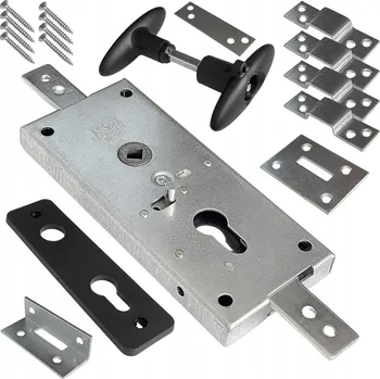 Garážová vrata Zámek KASTEL 1 pro garážová vrata, svislý