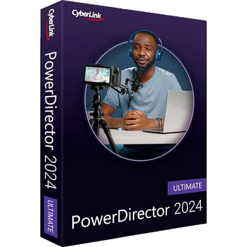 Grafický software Cyberlink PowerDirector 2024 Ultimate