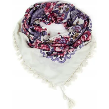 Podprsenka Art of Polo šátek s květinovým vzorem - polyester