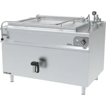 Sporák Elektrický varný kotel Practic P.KE 400 hranatý duplikátor