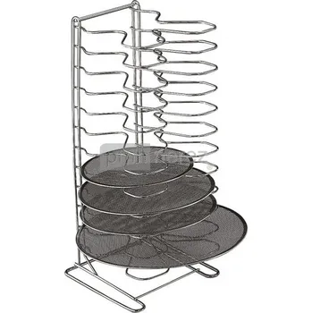 Nádoba na pečení Pečící mřížka nerez (průměr 50 cm)