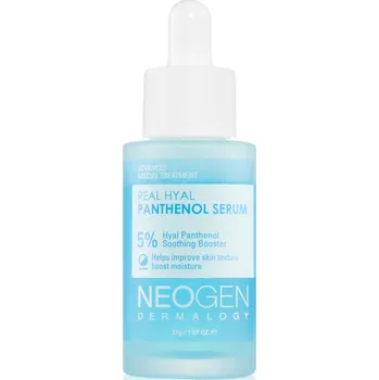Pleťové sérum Neogen Dermalogy Real Hyal Panthenol Serum intenzivně hydratační sérum se zklidňujícím účinkem 31 g
