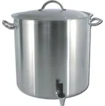 TOMGAST Hrnec s výpustným ventilem a poklicí 40 l