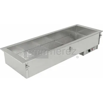 Vana Vestavná teplá vana ASBER DDBM - suchý ohřev