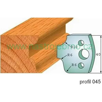 Příslušenství k frézce Omezovač profilových nožů 045 PILANA