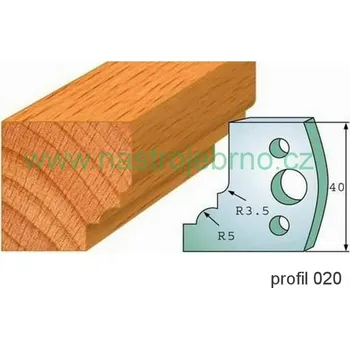 Příslušenství k frézce Profilový nůž 020 PILANA