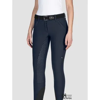 Jezdecké kalhoty Rajtky Equiline -X-SHAPE- - Černá - 34 (IT38)