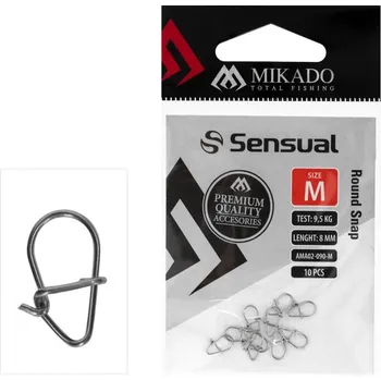 MIKADO Karabina Sensual Round Snap VELIKOST: XXS, NOSNOST [ kg ]: 4,5kg