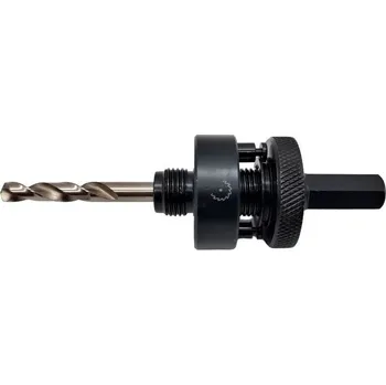 Vrták MPS Unašeč s vrtákem pro korunky od 32-152 mm