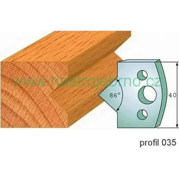 Příslušenství k frézce Omezovač profilových nožů 035 PILANA